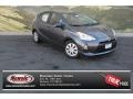 2012 Magnetic Gray Metallic Toyota Prius c Hybrid Two  photo #1