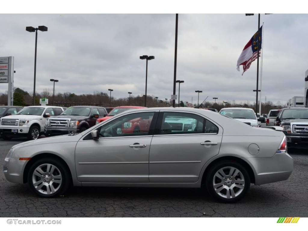 Silver Birch Metallic 2007 Ford Fusion SEL V6 Exterior Photo #77443488