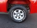 2010 Fire Red GMC Sierra 1500 SLE Extended Cab 4x4  photo #16