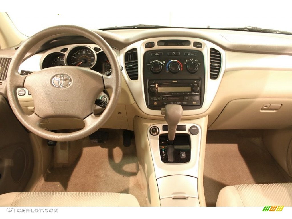 2007 Toyota Highlander 4WD Dashboard Photos