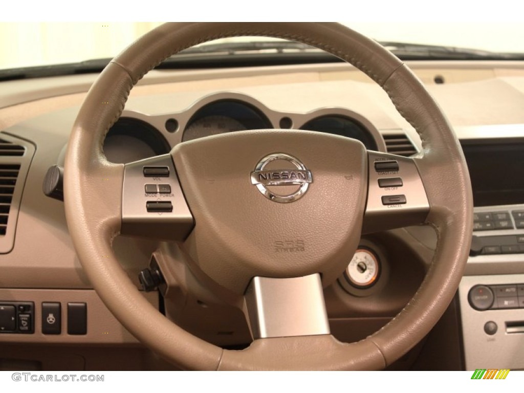 2005 Nissan Maxima 3.5 SE Steering Wheel Photos