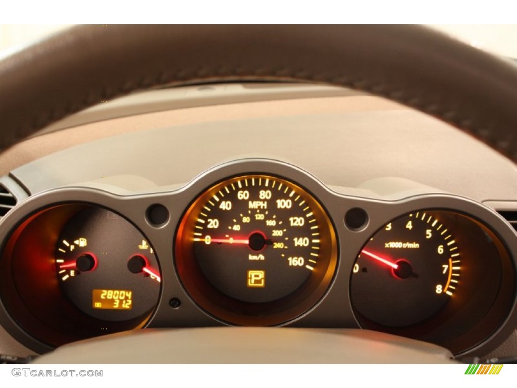 2005 Nissan Maxima 3.5 SE Gauges Photos
