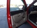 2010 Fire Red GMC Sierra 1500 SLE Extended Cab 4x4  photo #31