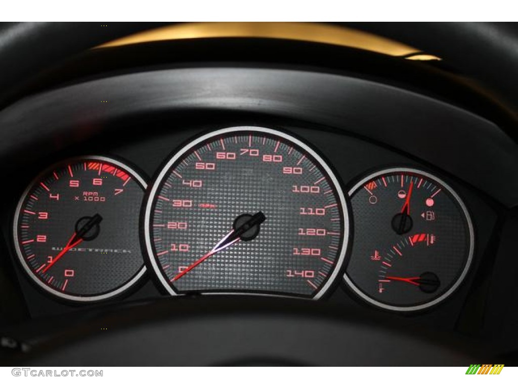 2005 Pontiac Grand Prix Sedan Gauges Photo #77443863