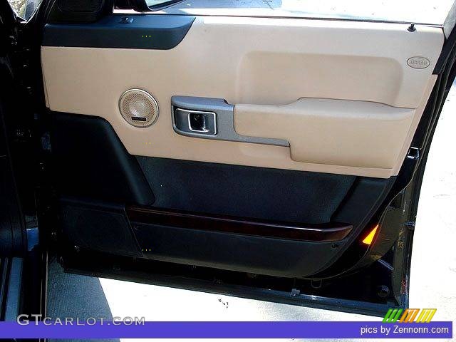 2006 Range Rover HSE - Java Black Pearl / Sand/Jet photo #19