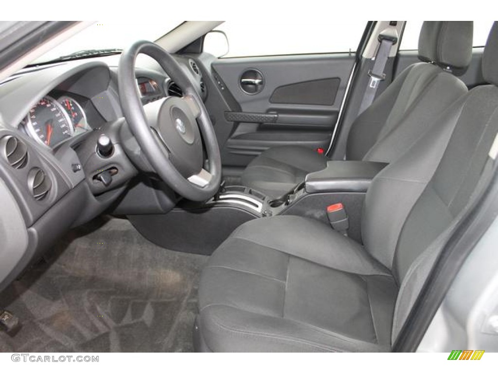 Dark Pewter Interior 2005 Pontiac Grand Prix Sedan Photo #77443908