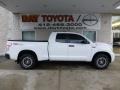 2011 Super White Toyota Tundra TRD Rock Warrior Double Cab 4x4  photo #1