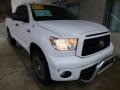 2011 Super White Toyota Tundra TRD Rock Warrior Double Cab 4x4  photo #7