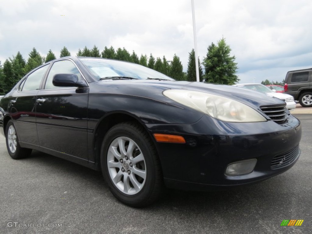 Blue Onyx Pearl 2002 Lexus ES 300 Exterior Photo #77444414