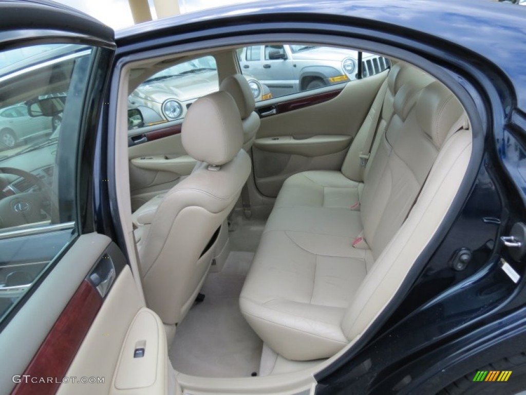 2002 Lexus ES 300 Rear Seat Photo #77444490
