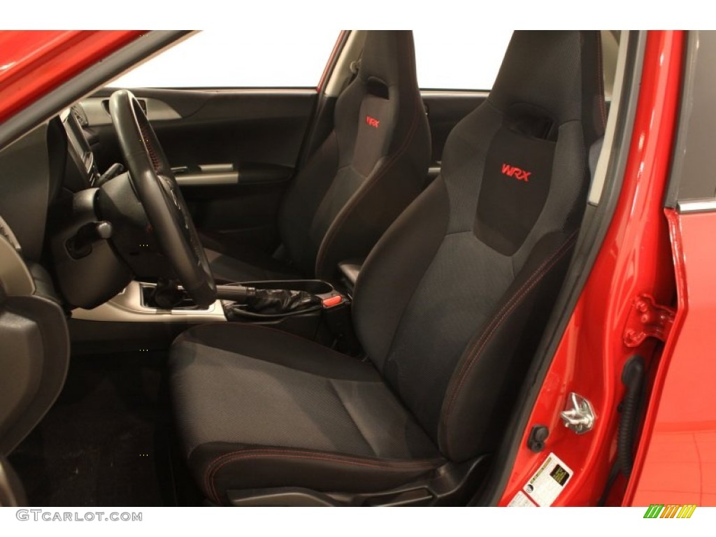 2010 Subaru Impreza WRX Sedan Front Seat Photo #77444501