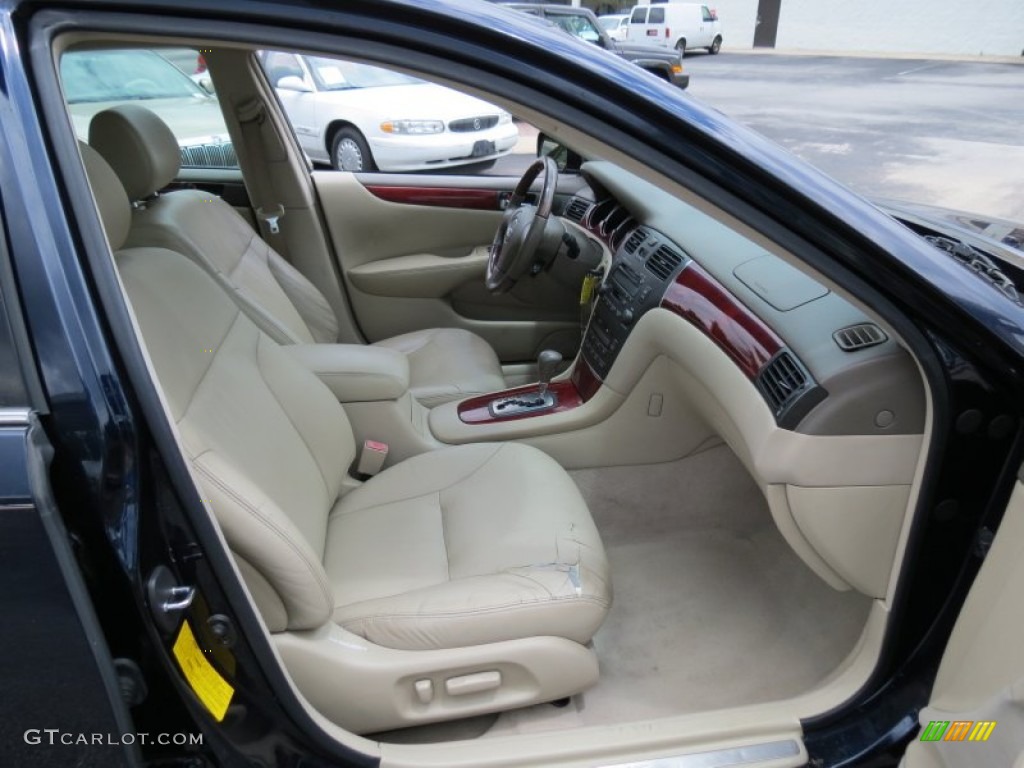 2002 Lexus ES 300 Front Seat Photo #77444522