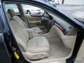 2002 Lexus ES Ivory Interior Front Seat Photo