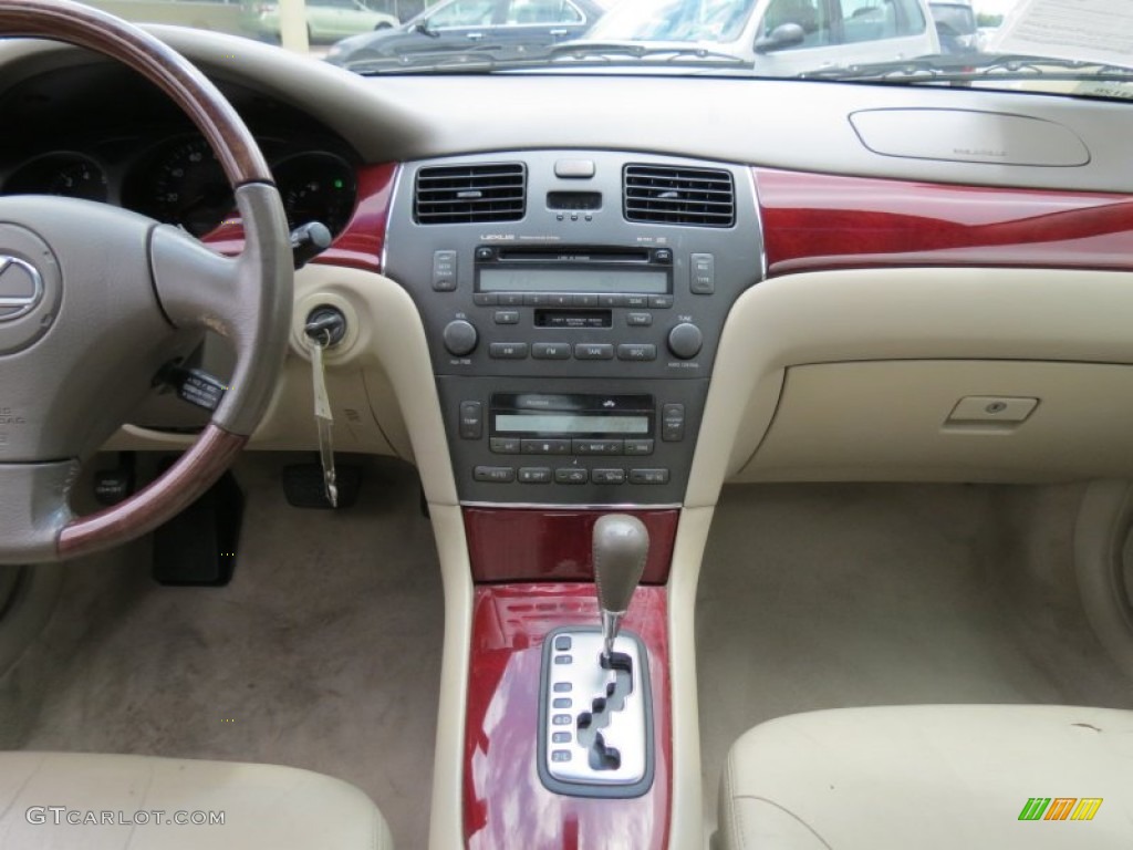 2002 Lexus ES 300 Ivory Dashboard Photo #77444538