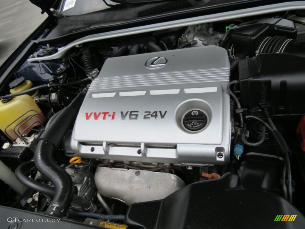 2002 Lexus ES 300 3.0 Liter DOHC 24 Valve VVT-i V6 Engine Photo #77444568