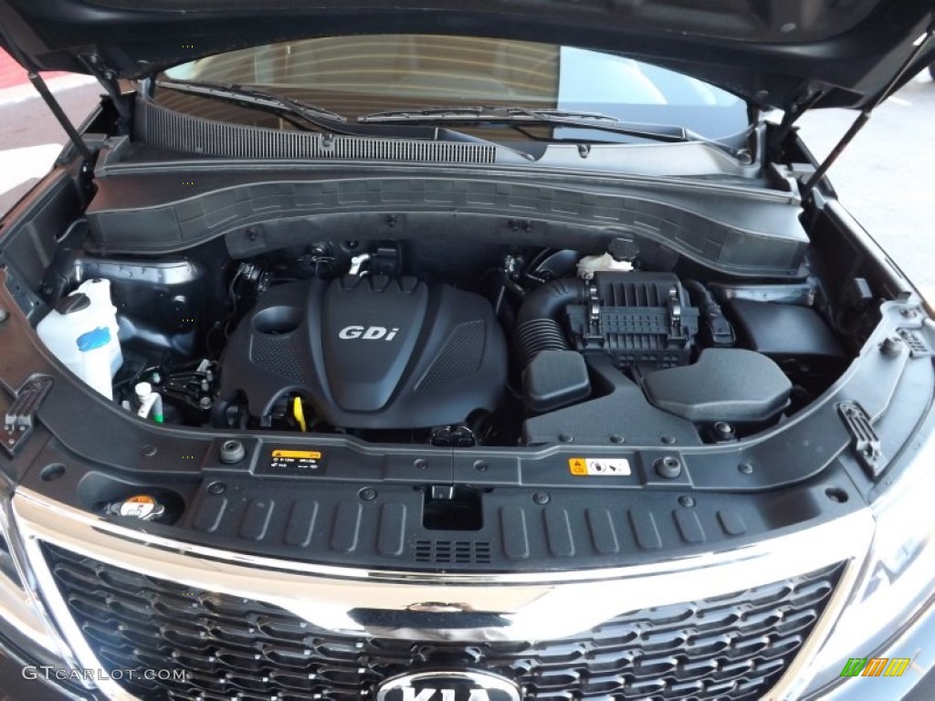 2014 Kia Sorento LX 2.4 Liter GDI DOHC 16-Valve CVVT 4 Cylinder Engine Photo #77444616