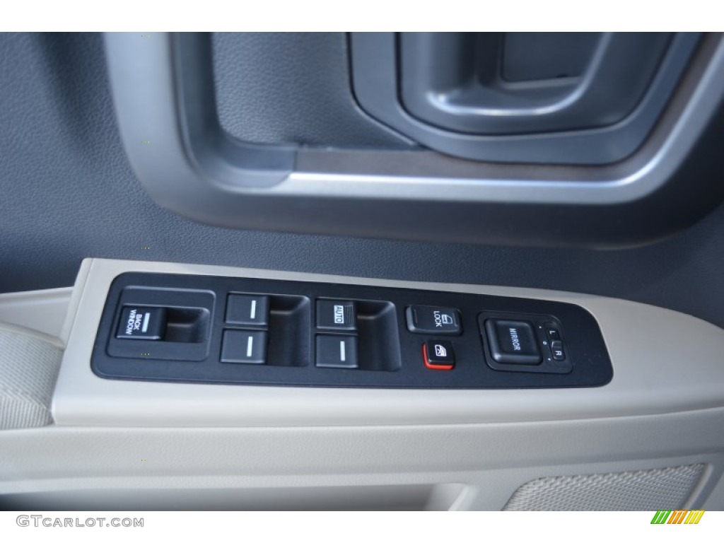 2009 Honda Ridgeline RTS Controls Photo #77444685