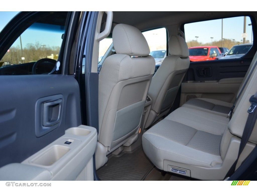 2009 Honda Ridgeline RTS Rear Seat Photo #77444724