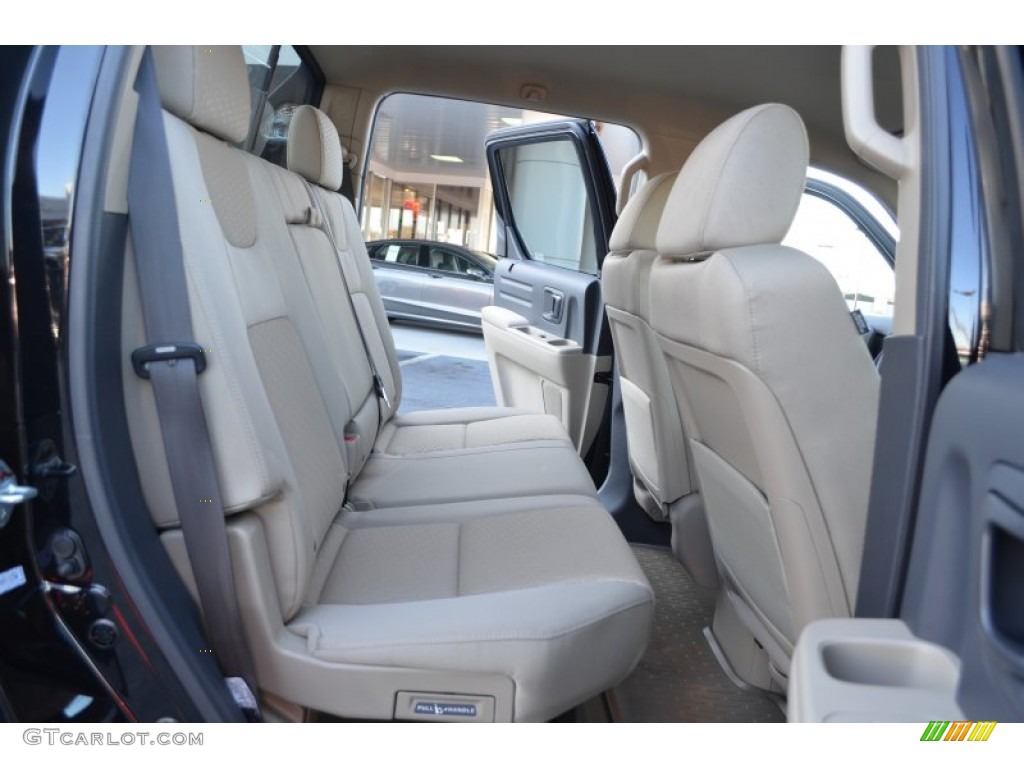 2009 Honda Ridgeline RTS Rear Seat Photo #77444740