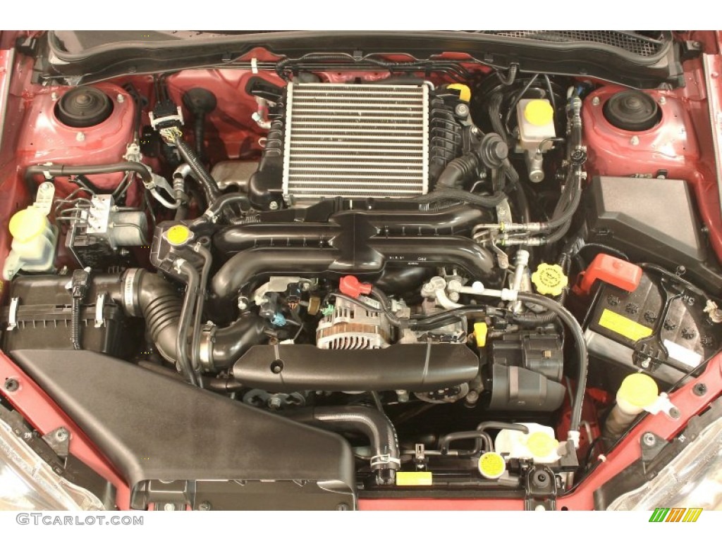 2010 Subaru Impreza WRX Sedan Engine Photos