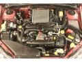 2.5 Liter Turbocharged SOHC 16-Valve VVT Flat 4 Cylinder Engine for 2010 Subaru Impreza WRX Sedan #77444748