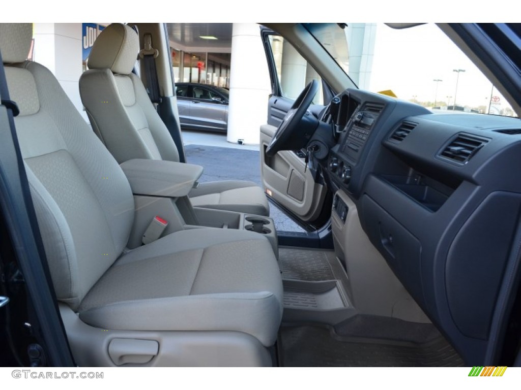 2009 Honda Ridgeline RTS Front Seat Photo #77444757