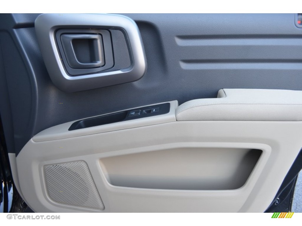 2009 Honda Ridgeline RTS Beige Door Panel Photo #77444786