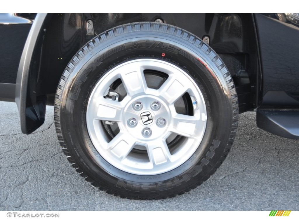 2009 Honda Ridgeline RTS Wheel Photo #77444817