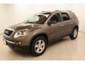 Medium Brown Metallic 2010 GMC Acadia SLE Exterior