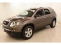 2010 Medium Brown Metallic GMC Acadia SLE  photo #3