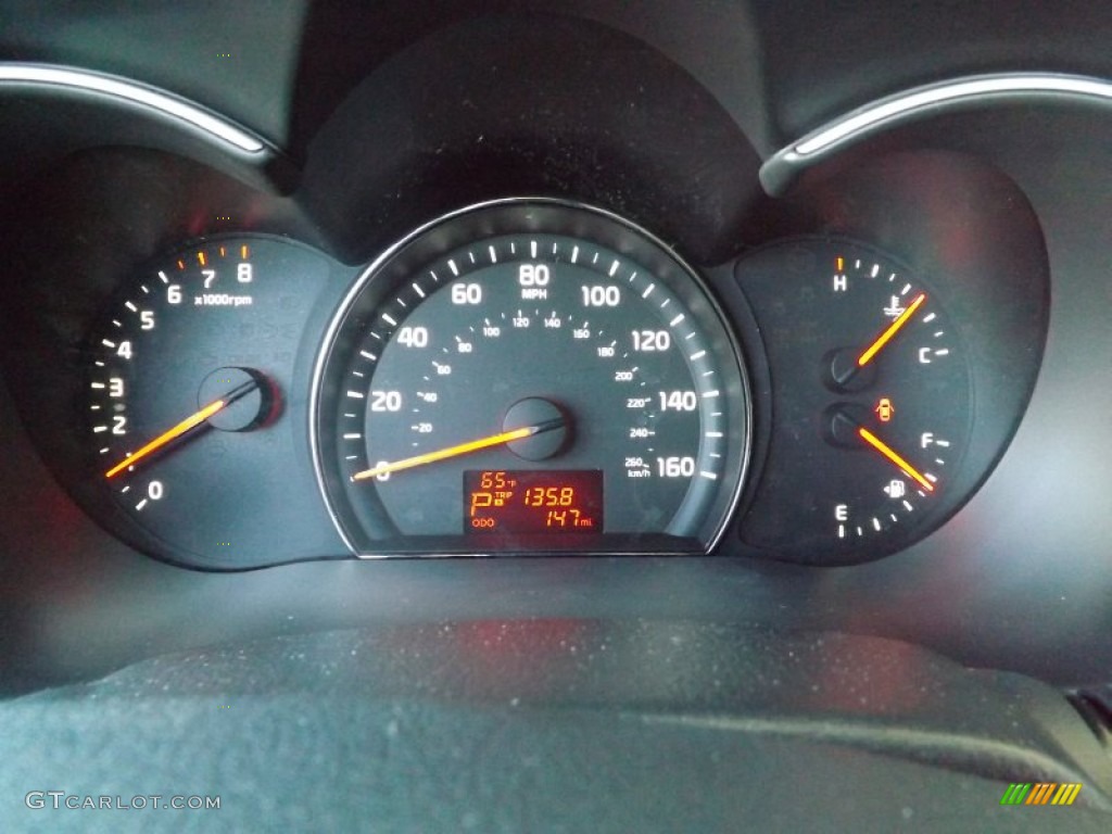 2014 Kia Sorento LX Gauges Photo #77444823