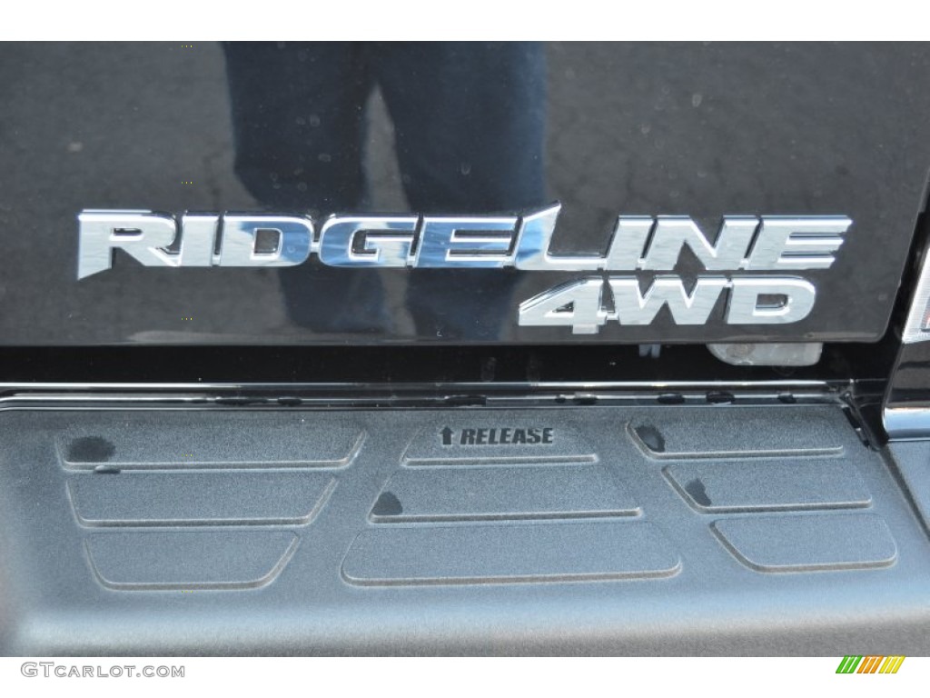 2009 Honda Ridgeline RTS Marks and Logos Photo #77444832
