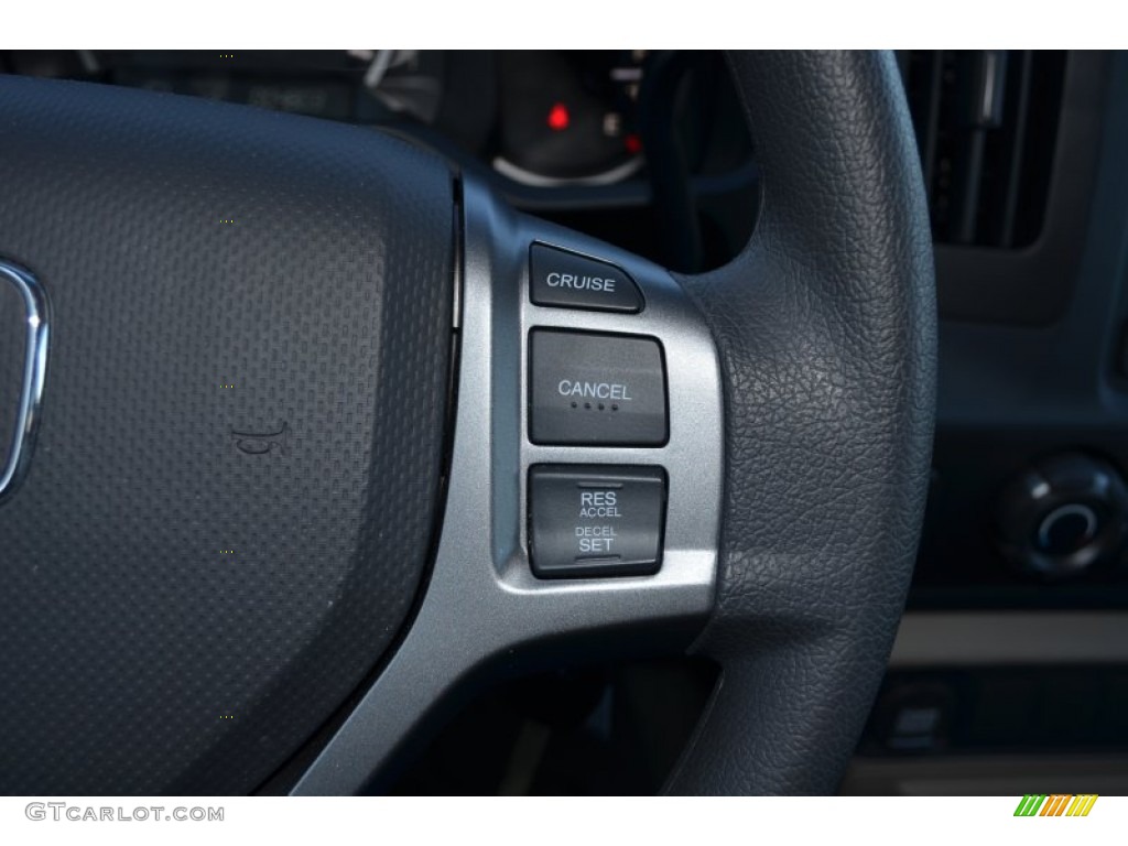 2009 Honda Ridgeline RTS Controls Photo #77444915