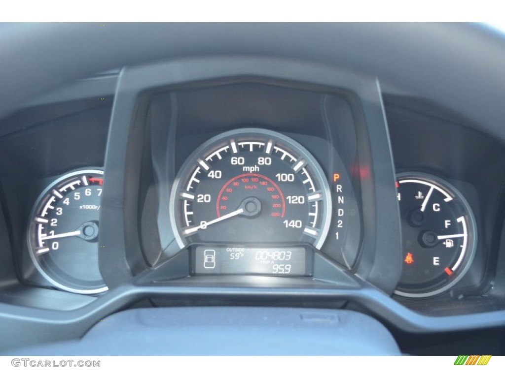 2009 Honda Ridgeline RTS Gauges Photo #77444925