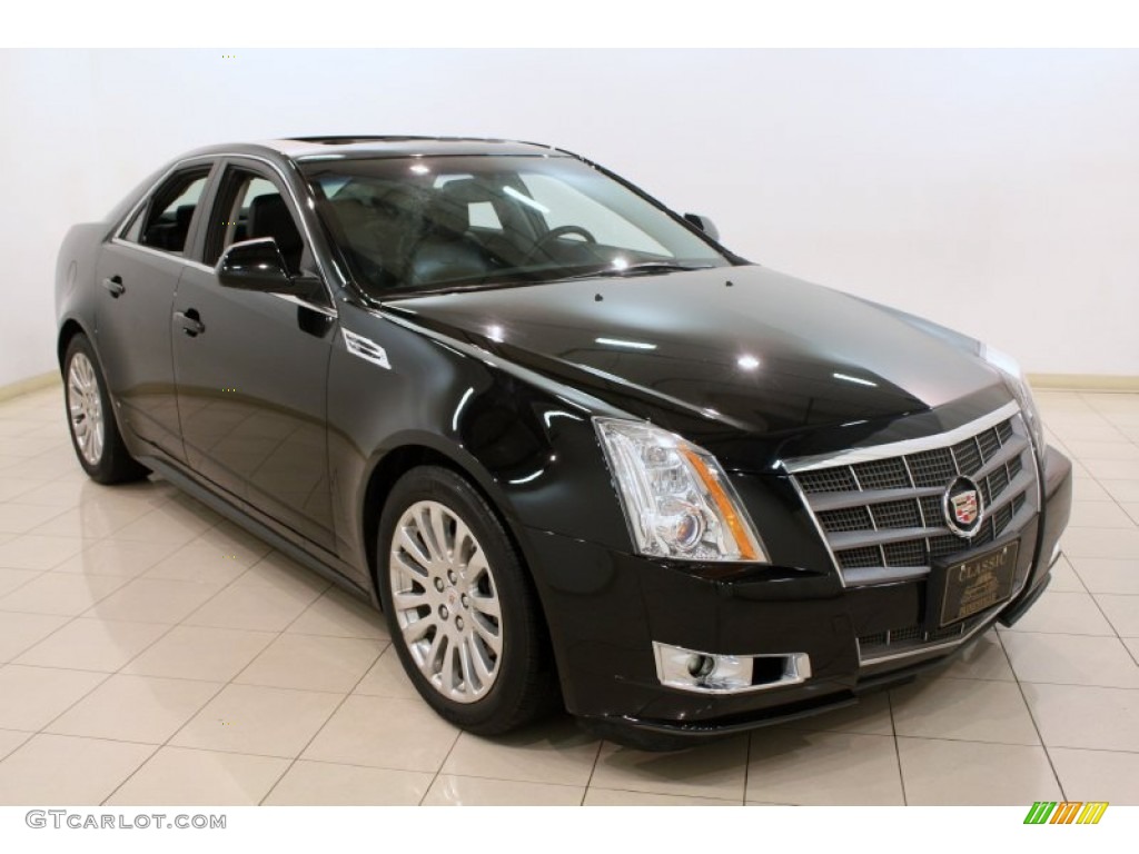 Black Raven 2010 Cadillac CTS 4 3.0 AWD Sedan Exterior Photo #77445060