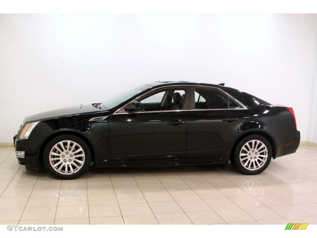 Black Raven 2010 Cadillac CTS 4 3.0 AWD Sedan Exterior Photo #77445093