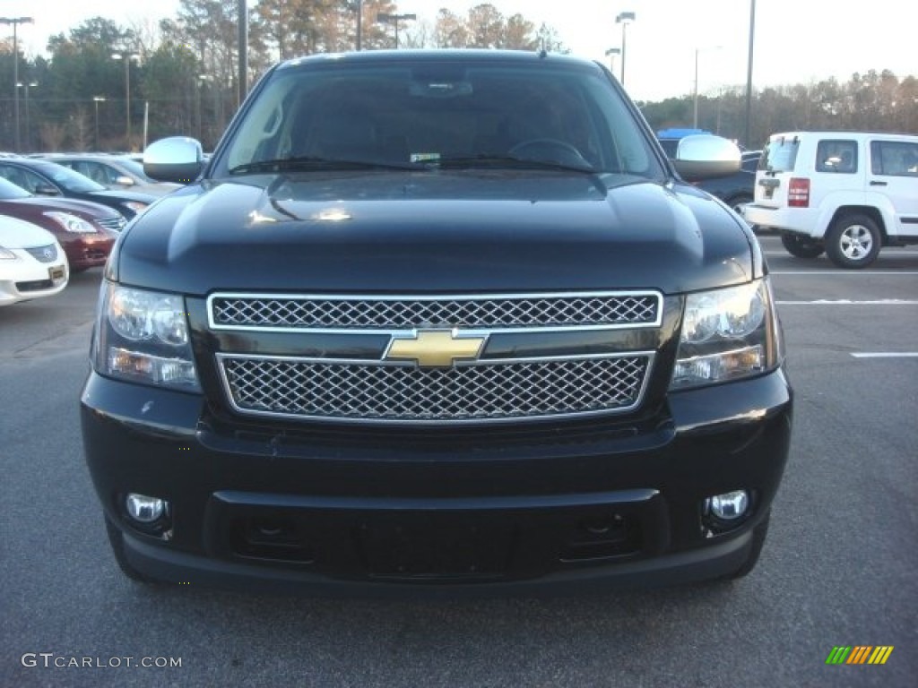 2008 Tahoe LTZ 4x4 - Black / Ebony photo #9