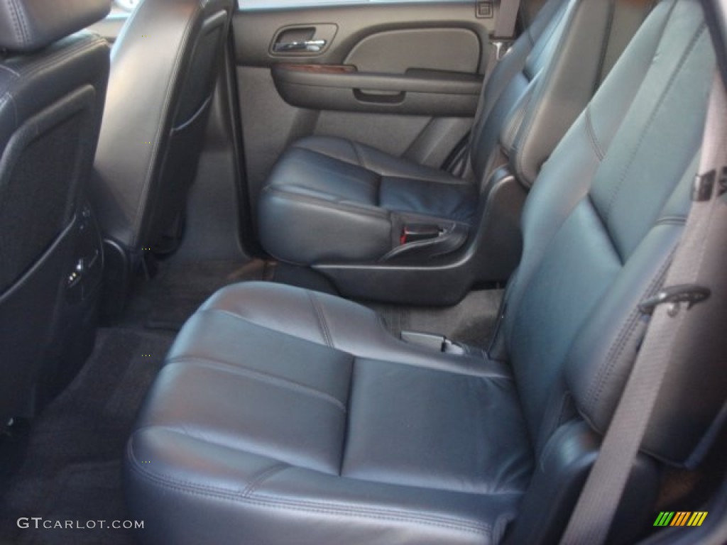 Ebony Interior 2008 Chevrolet Tahoe LTZ 4x4 Photo #77445130