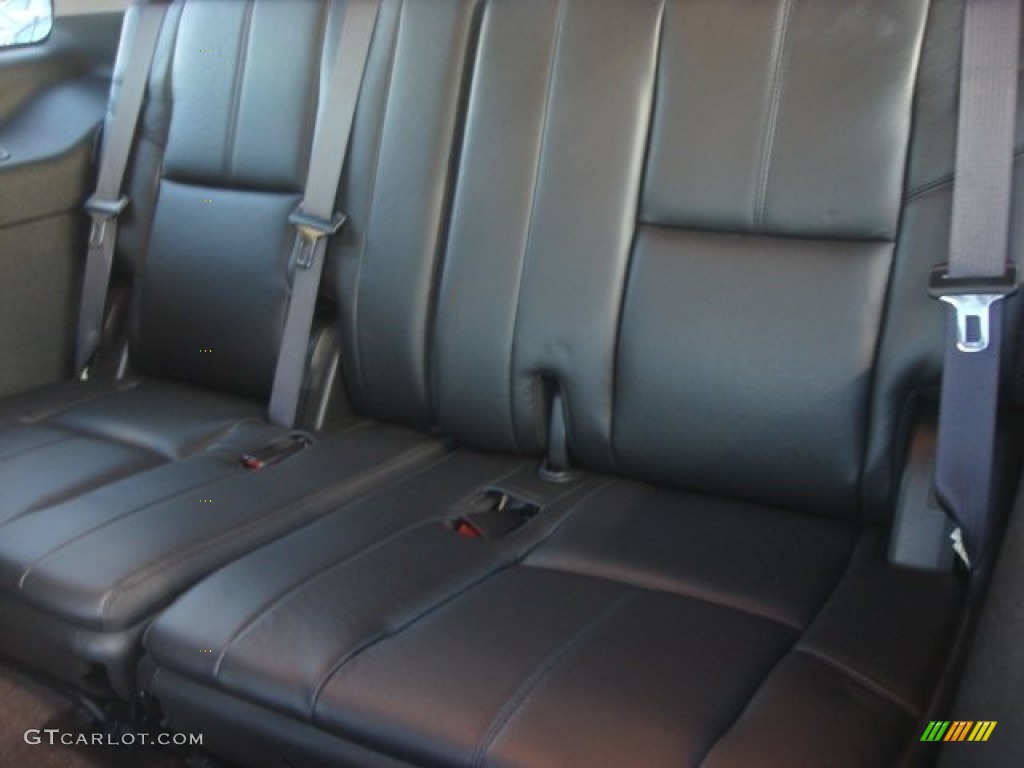 2008 Tahoe LTZ 4x4 - Black / Ebony photo #12
