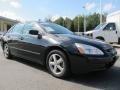 Nighthawk Black Pearl - Accord EX-L Sedan Photo No. 4