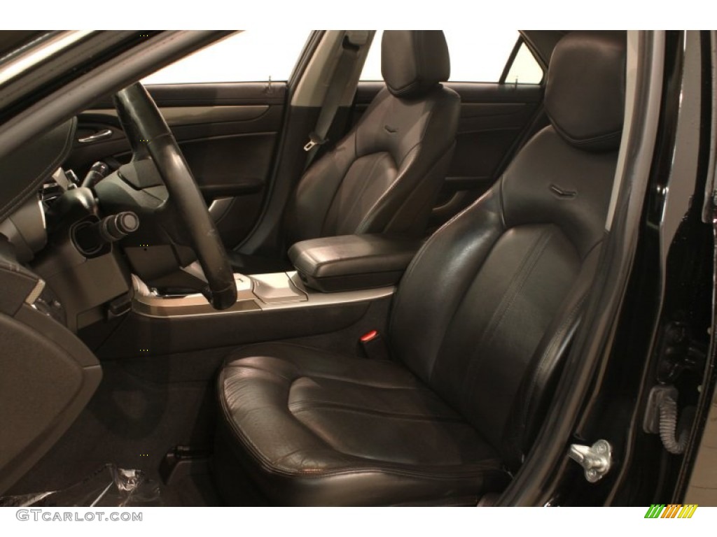 2010 Cadillac CTS 4 3.0 AWD Sedan Front Seat Photo #77445165