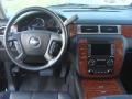 2008 Chevrolet Tahoe Ebony Interior Dashboard Photo