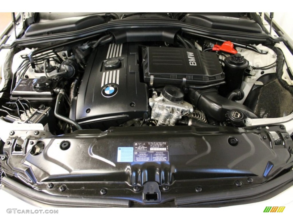 bmw 550i 2008 engine