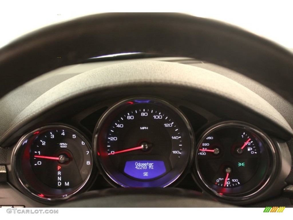 2010 Cadillac CTS 4 3.0 AWD Sedan Gauges Photo #77445196