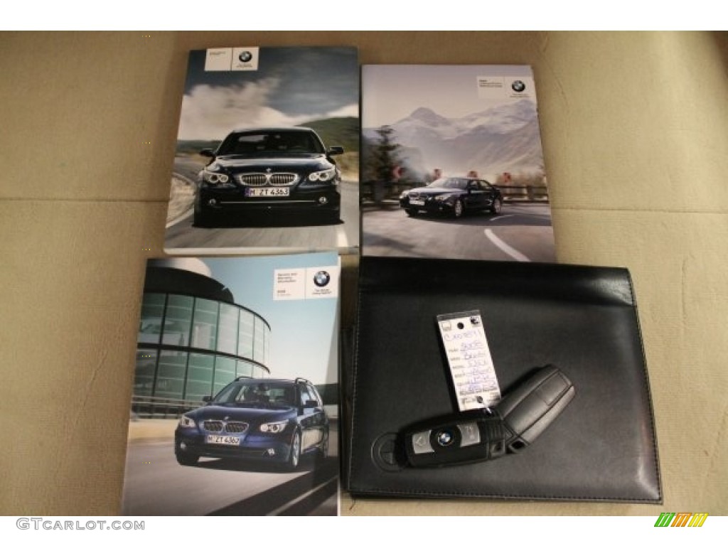 2008 BMW 5 Series 535xi Sports Wagon Books/Manuals Photo #77445217