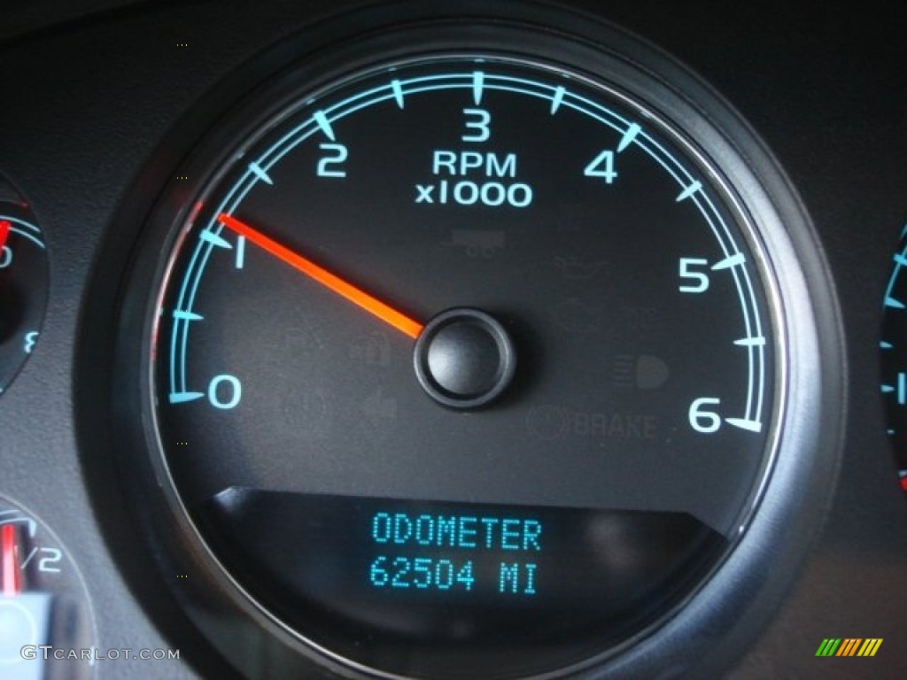 2008 Tahoe LTZ 4x4 - Black / Ebony photo #20