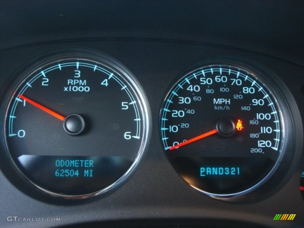 2008 Tahoe LTZ 4x4 - Black / Ebony photo #21