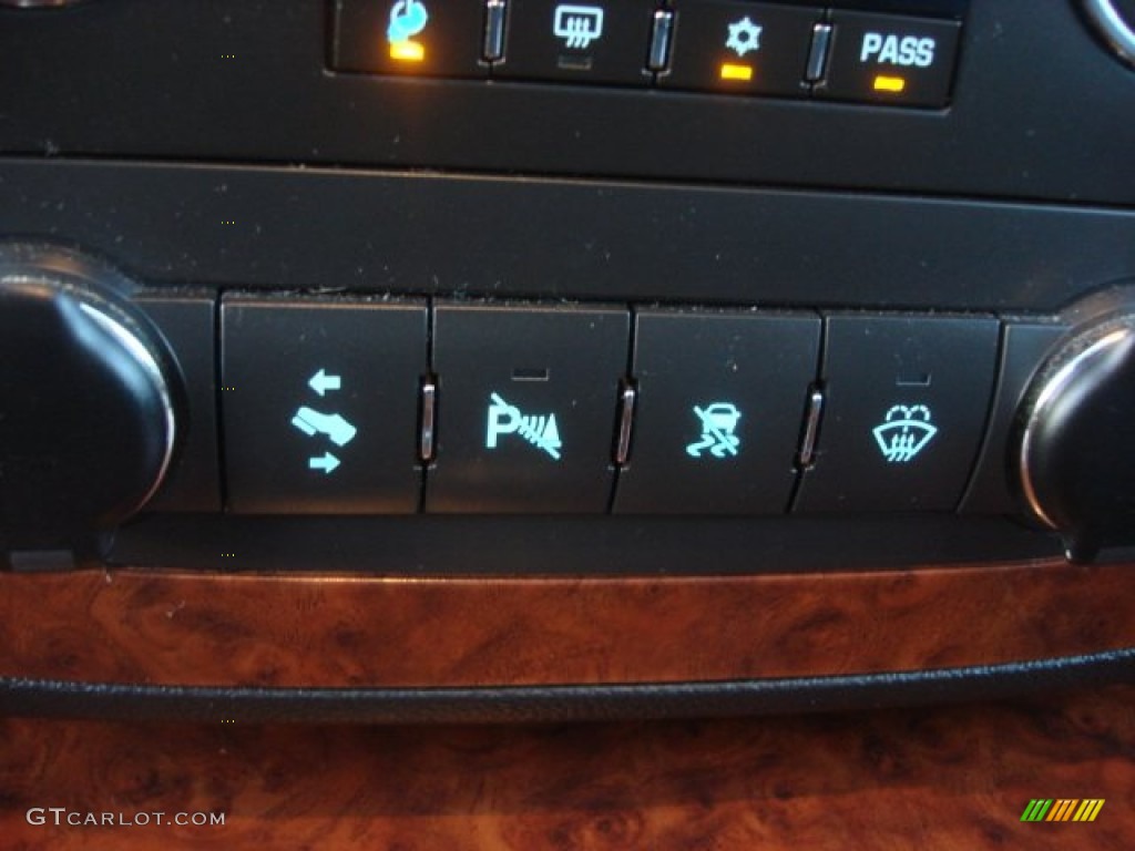 2008 Tahoe LTZ 4x4 - Black / Ebony photo #25