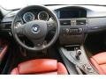 2010 BMW M3 Fox Red Novillo Interior Dashboard Photo