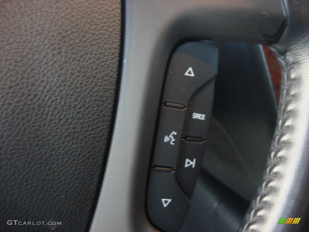 2008 Tahoe LTZ 4x4 - Black / Ebony photo #27
